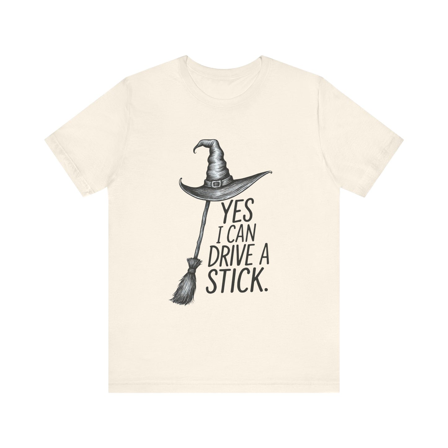 Yes I Can Drive a Stick Tee