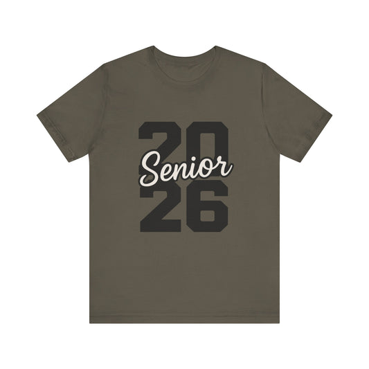 Graduation Shirt, Class of 2026, High School Graduation Shirt