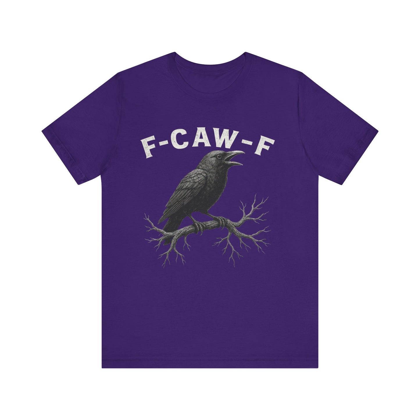 F-Caw-F Raven Graphic Tee