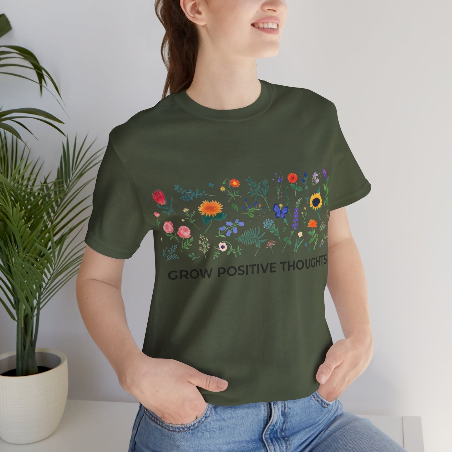Grow Positive Thoughts Shirt