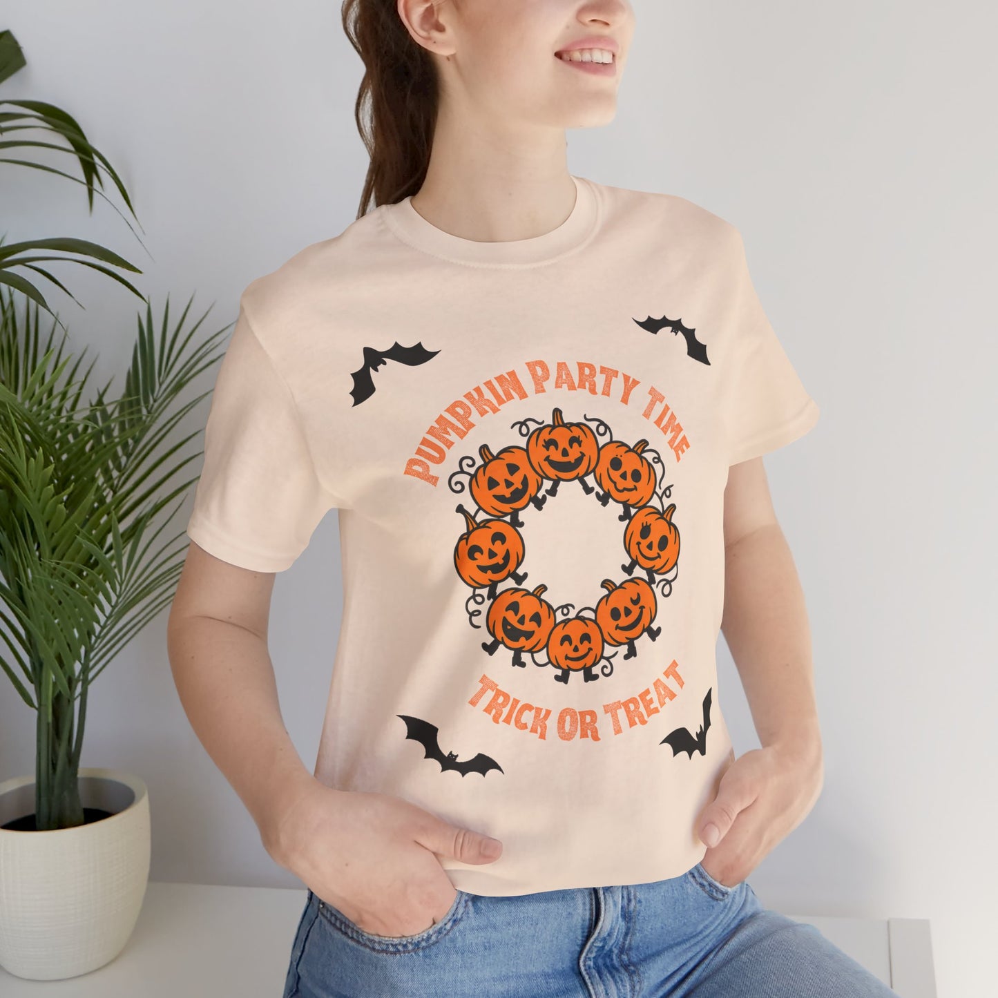 Pumpkin Party  Trick or Treat T-shirt