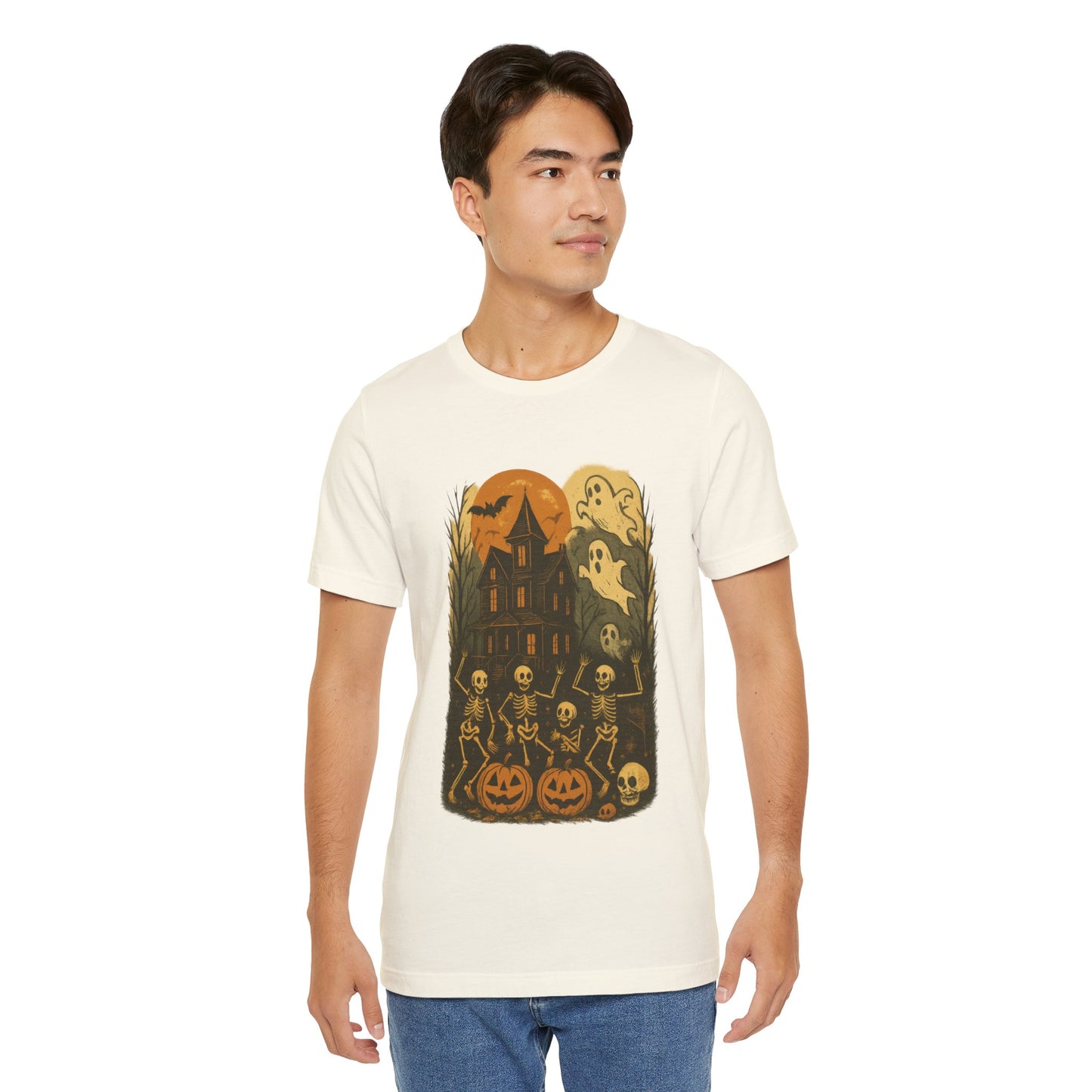 Halloween Haunted House, Spooky Shirt