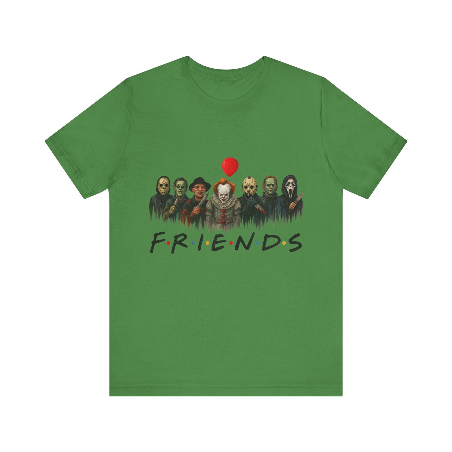 Spooky Friends Graphic Shirt