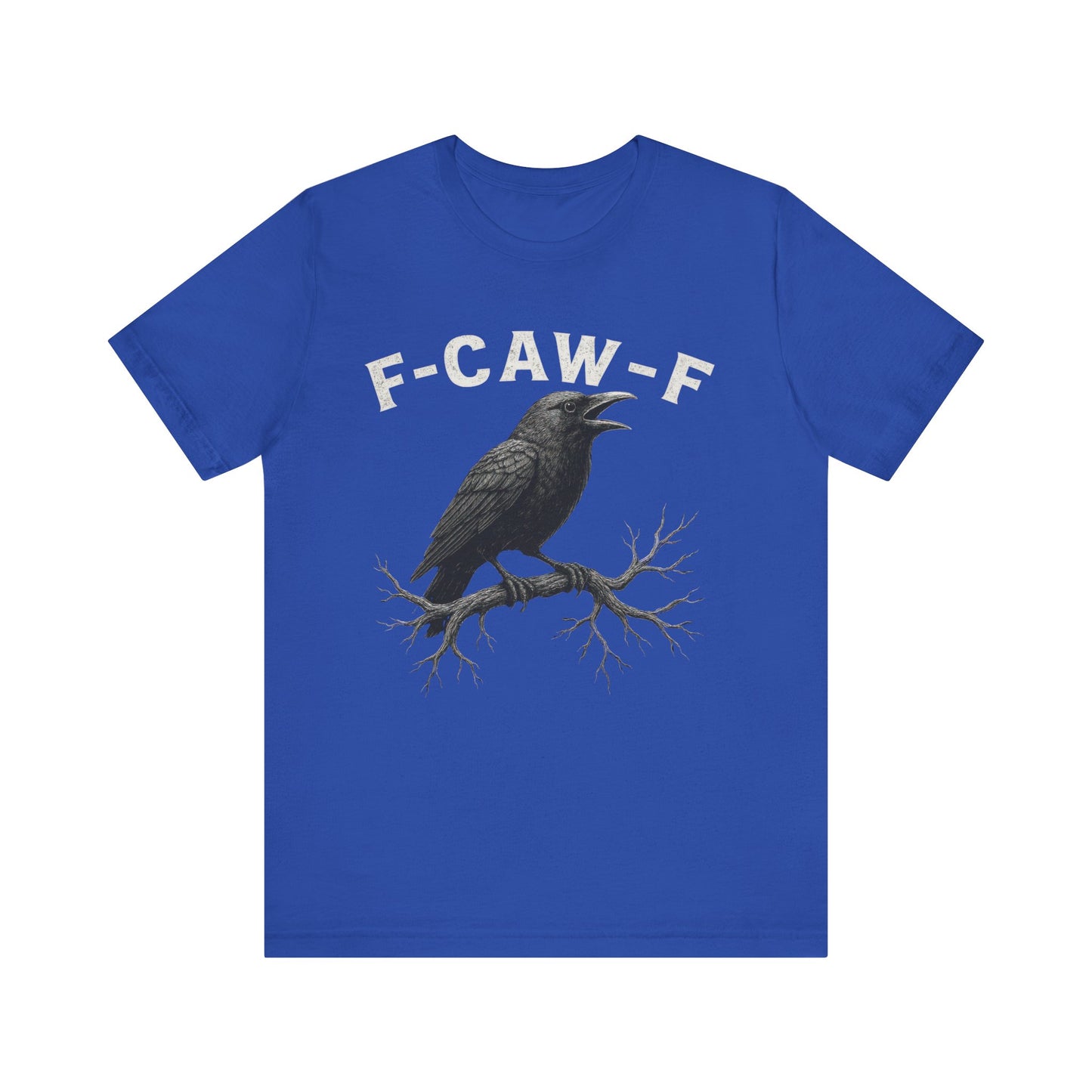 F-Caw-F Raven Graphic Tee