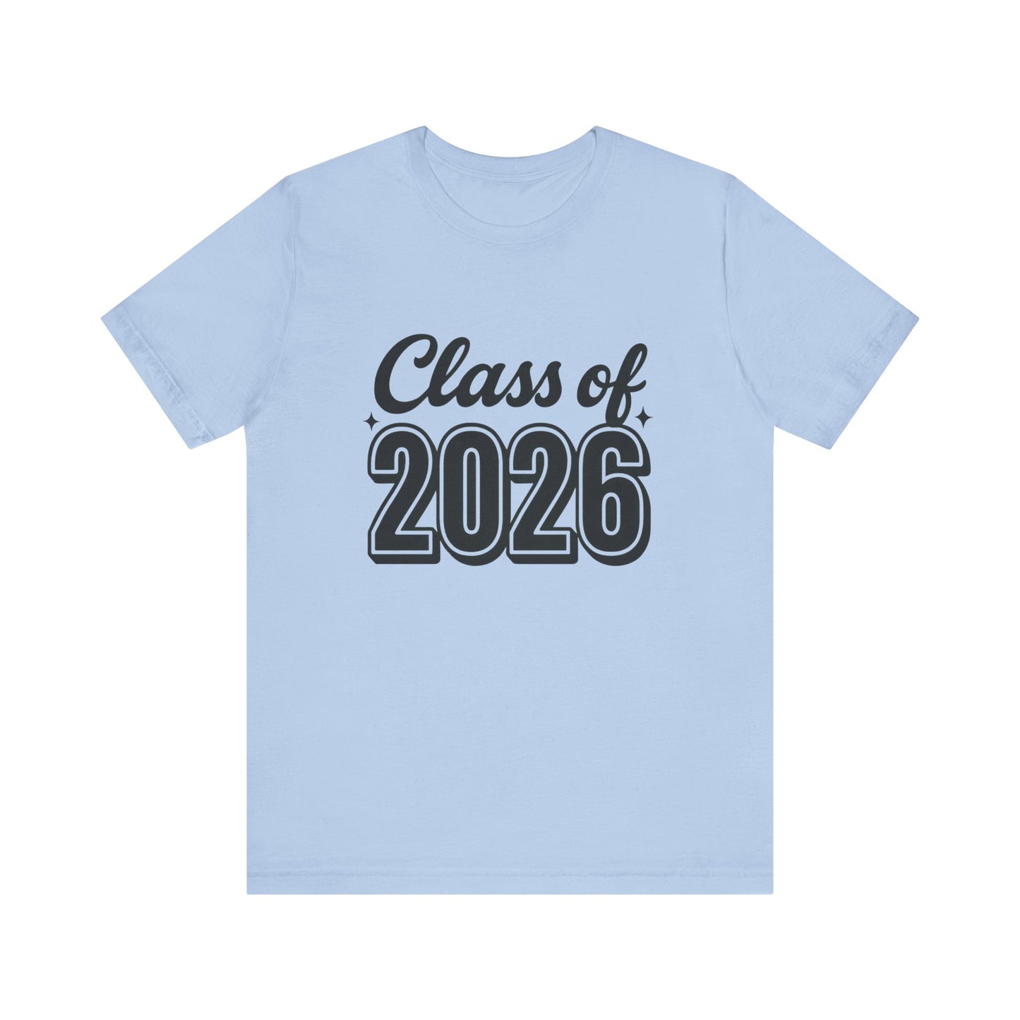 Class of 2026  Graduation of  High School Shirt