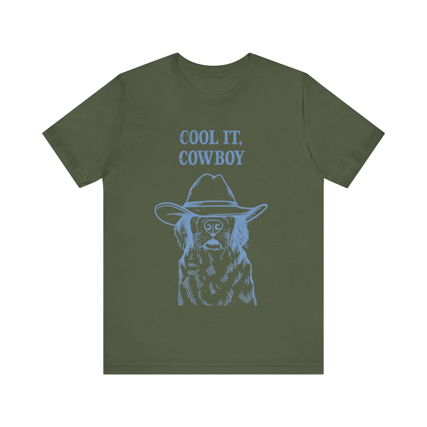 Cool It Cowboy Tee