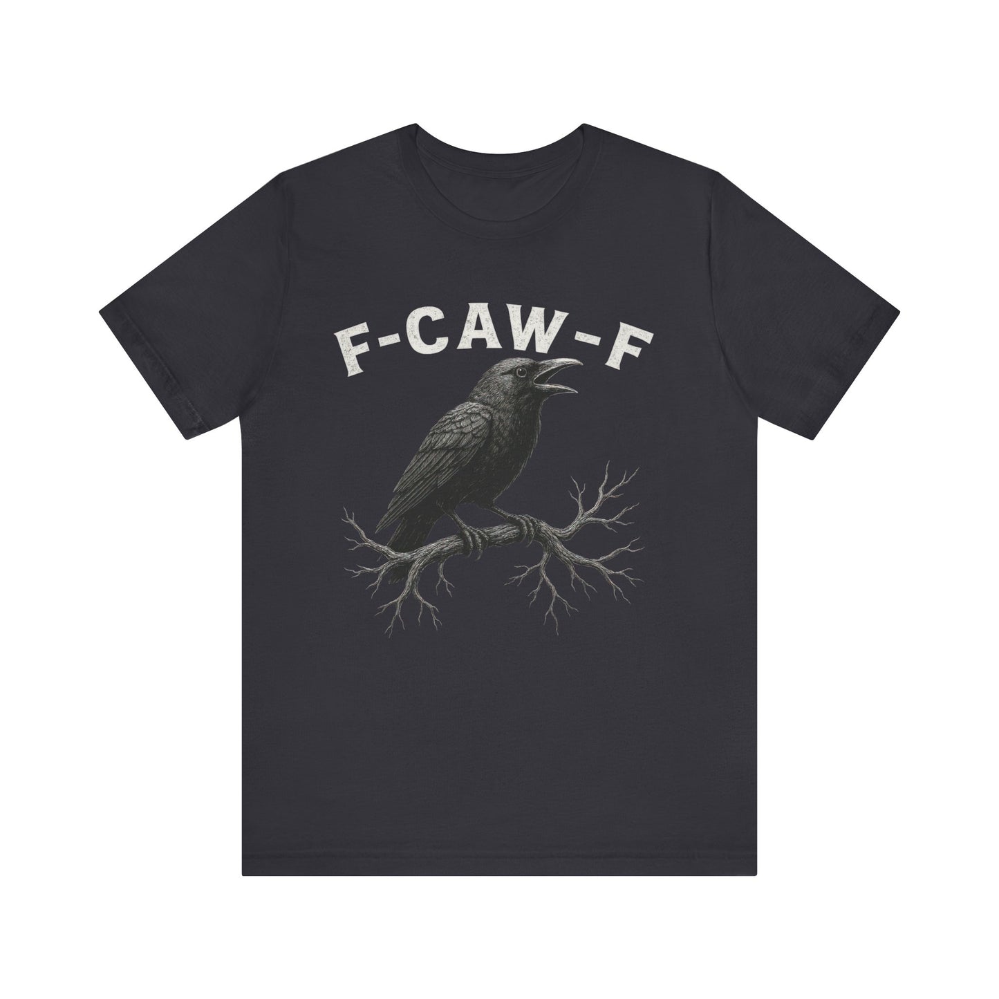 F-Caw-F Raven Graphic Tee