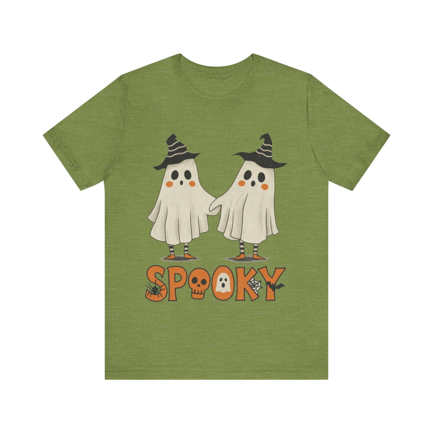 Spooky Ghosts Halloween Tee