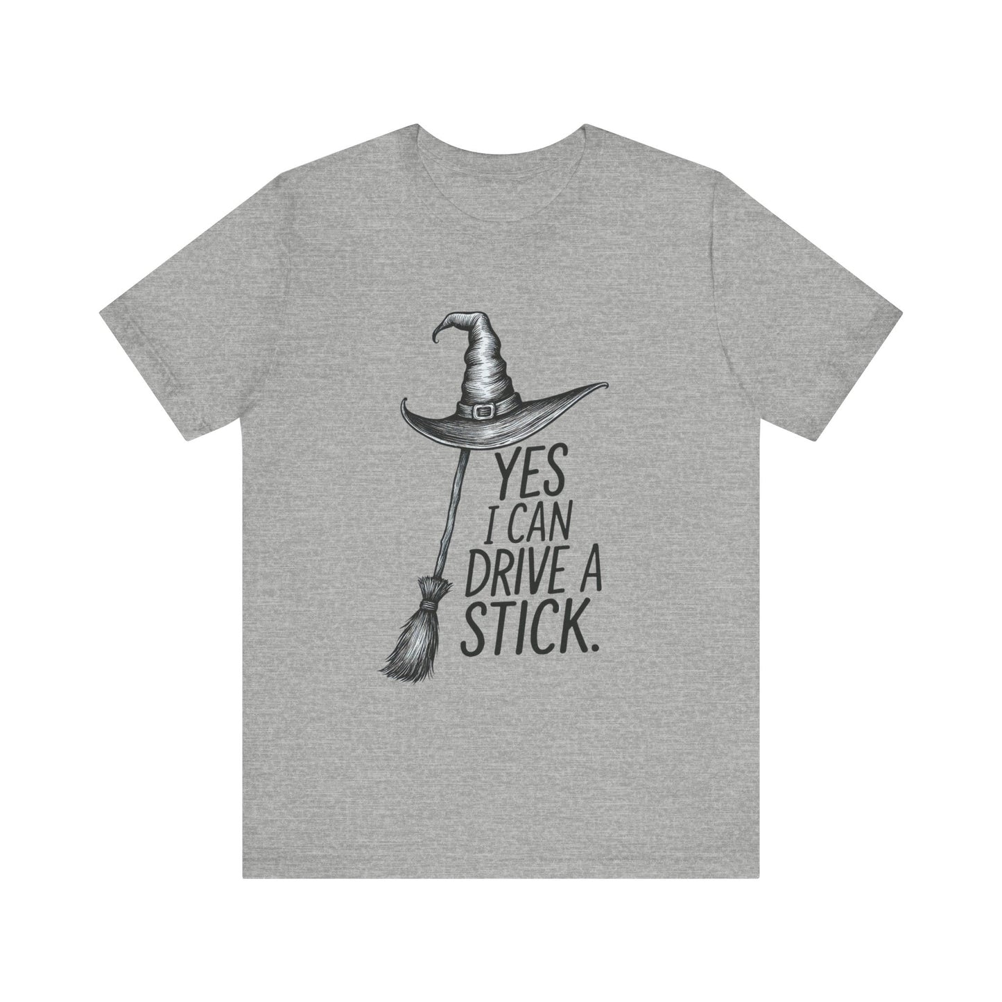 Yes I Can Drive a Stick Tee