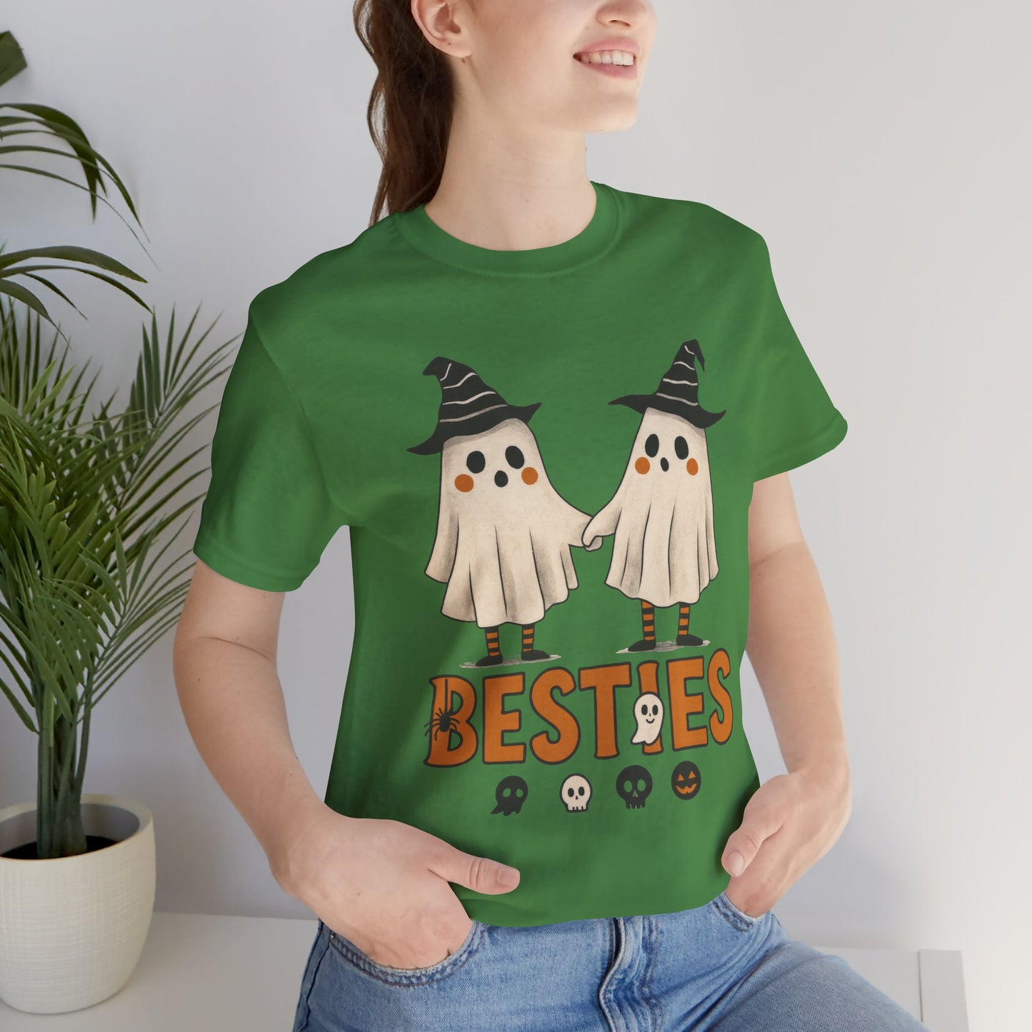 Besties Ghosts Halloween T-Shirt