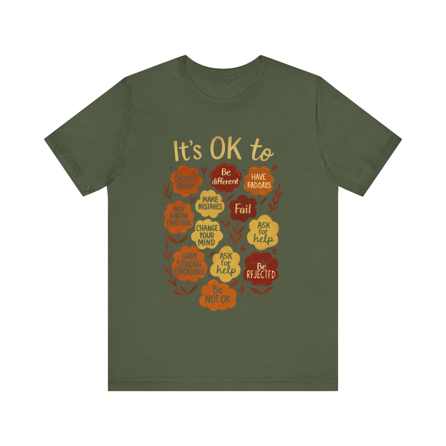 It Is  Ok to- Not to-  Mental Health Awareness Shirt
