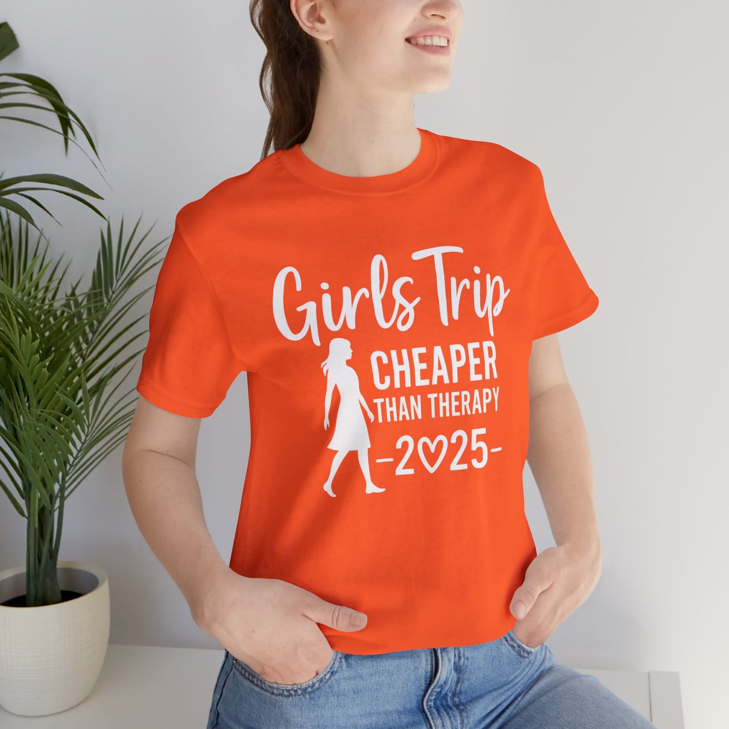 Girls Trip is Cheaper Than Therapy Shirt
