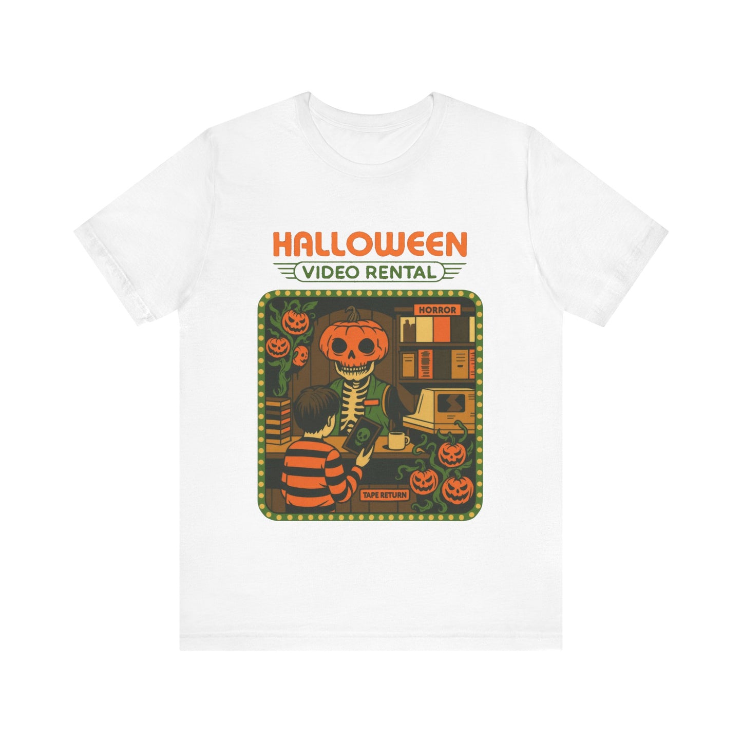 Halloween Video Rental  Shop  Shirt