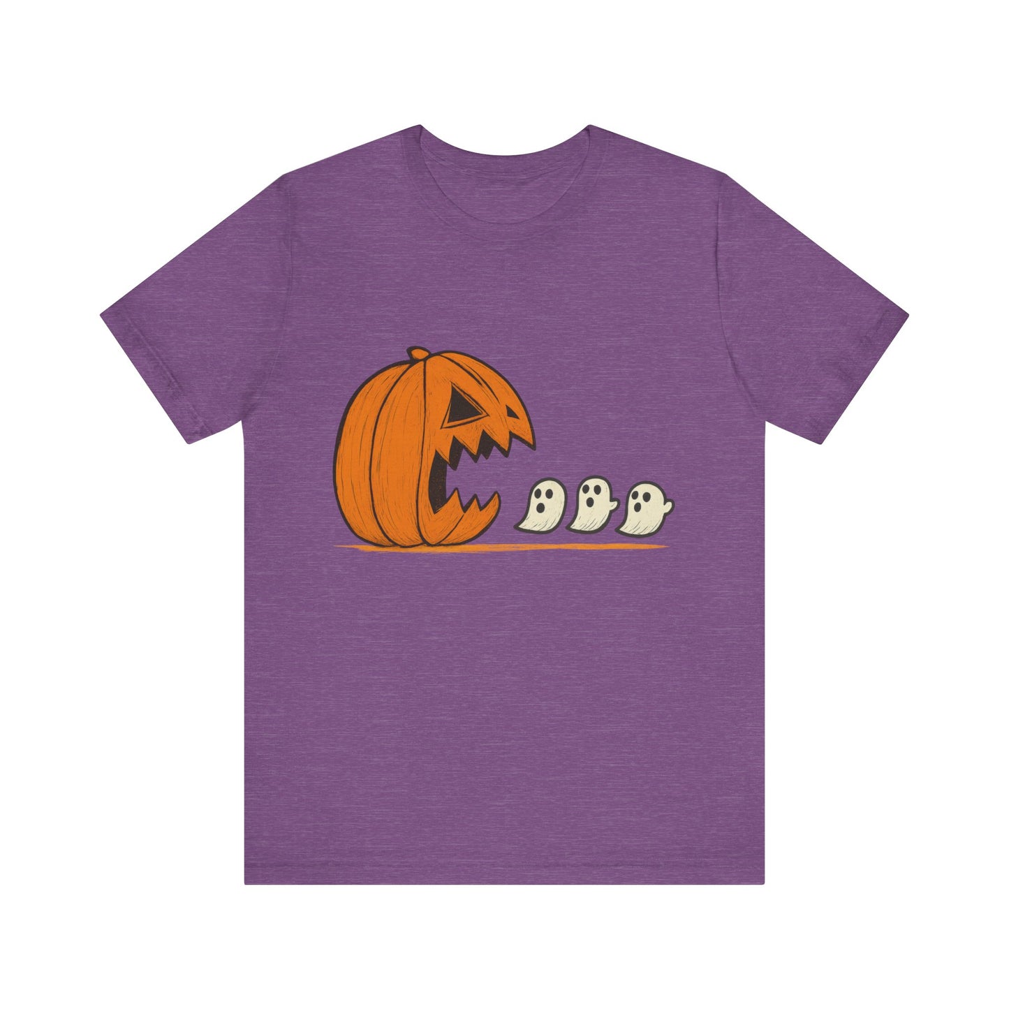 Halloween Ghosts Pumpkin  T-Shirt
