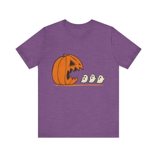Halloween Ghosts Pumpkin  T-Shirt