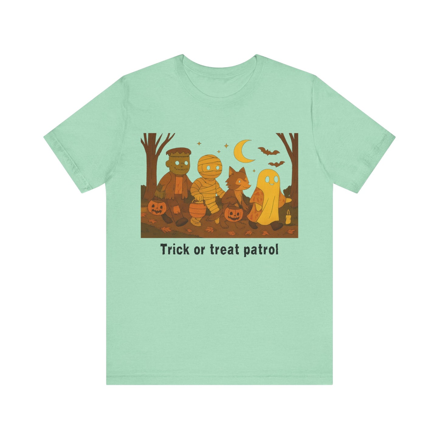 Halloween Trick or Treat Patrol, Spooky Season Shirt