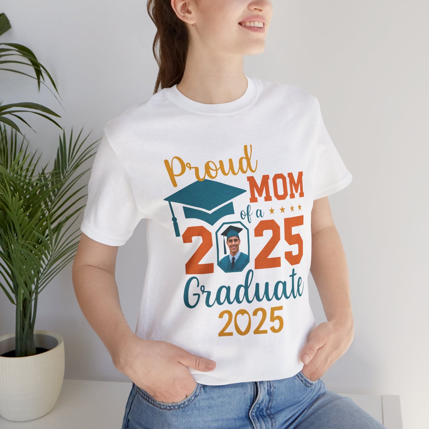 Proud Mom Graduate Shirt for College Graduation