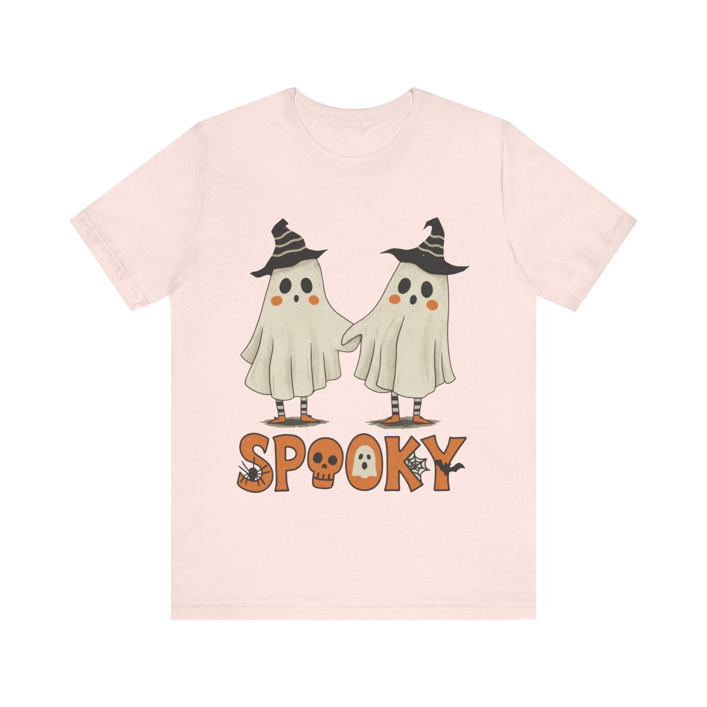 Spooky Ghosts Halloween Tee
